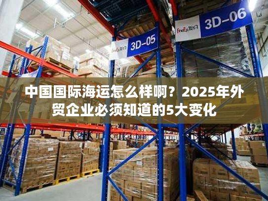 中国国际海运怎么样啊？2025年外贸企业必须知道的5大变化