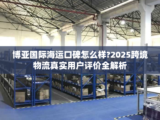 博亚国际海运口碑怎么样?2025跨境物流真实用户评价全解析