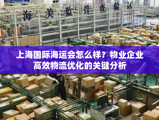 上海国际海运会怎么样？物业企业高效物流优化的关键分析