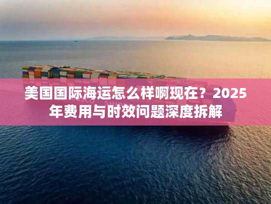 美国国际海运怎么样啊现在？2025年费用与时效问题深度拆解