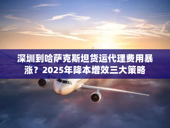 深圳到哈萨克斯坦货运代理费用暴涨？2025年降本增效三大策略
