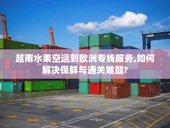越南水果空运到欧洲专线服务,如何解决保鲜与通关难题?