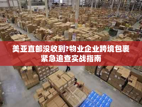 美亚直邮没收到?物业企业跨境包裹紧急追查实战指南