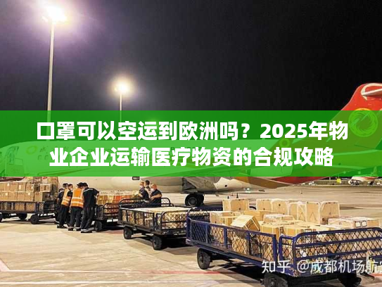 口罩可以空运到欧洲吗？2025年物业企业运输医疗物资的合规攻略