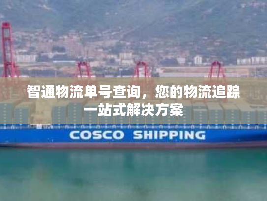 智通物流单号查询,您的物流追踪一站式解决方案 智通物流单号查询,您的物流追踪一站式解决方案