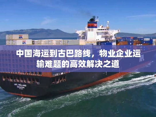 中国海运到古巴路线，物业企业运输难题的高效解决之道