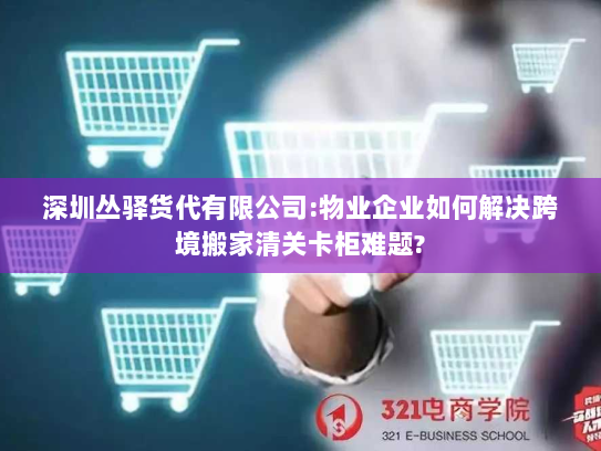 深圳丛驿货代有限公司:物业企业如何解决跨境搬家清关卡柜难题?