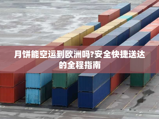 月饼能空运到欧洲吗?安全快捷送达的全程指南