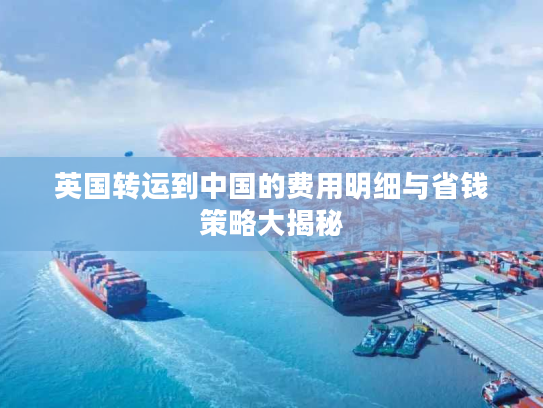 英国转运到中国的费用明细与省钱策略大揭秘
