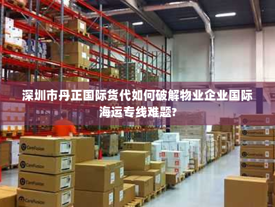 深圳市丹正国际货代如何破解物业企业国际海运专线难题?
