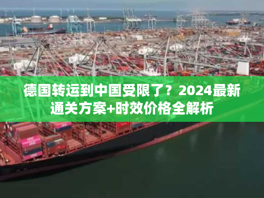 德国转运到中国受限了?2024最新通关方案+时效价格全解析 德国转运到中国受限了?2024最新通关方案+时效价格全解析