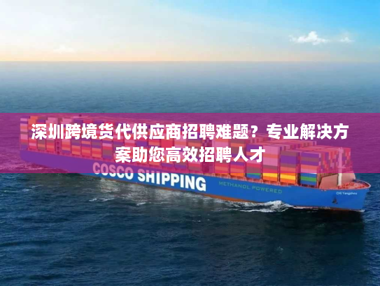 深圳跨境货代供应商招聘难题?专业解决方案助您高效招聘人才 深圳跨境货代供应商招聘难题?专业解决方案助您高效招聘人才