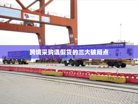 跨境采购遇假货的三大破局点 跨境采购遇假货的三大破局点