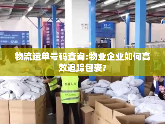 物流运单号码查询:物业企业如何高效追踪包裹?