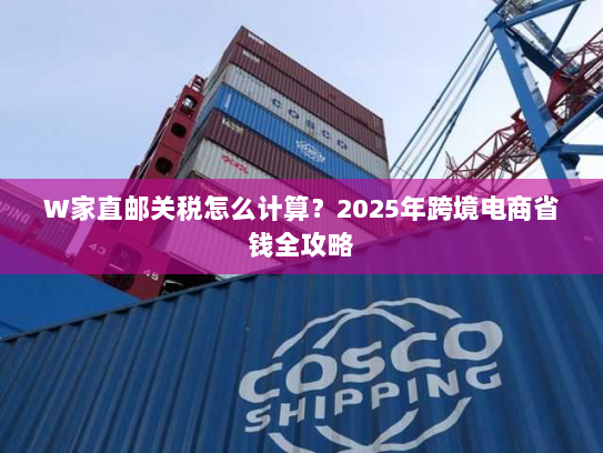 W家直邮关税怎么计算?2025年跨境电商省钱全攻略 W家直邮关税怎么计算?2025年跨境电商省钱全攻略