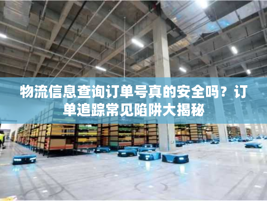 物流信息查询订单号真的安全吗?订单追踪常见陷阱大揭秘 物流信息查询订单号真的安全吗?订单追踪常见陷阱大揭秘