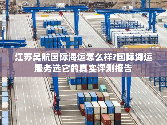 江苏吴航国际海运怎么样?国际海运服务选它的真实评测报告