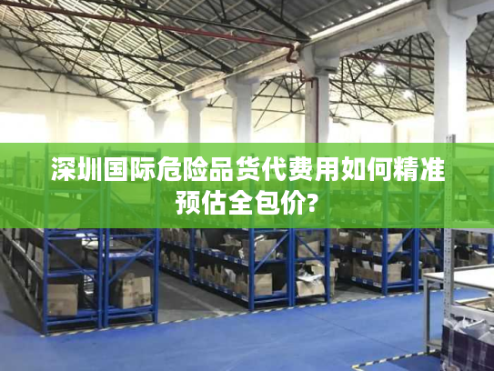 深圳国际危险品货代费用如何精准预估全包价? 深圳国际危险品货代费用如何精准预估全包价?