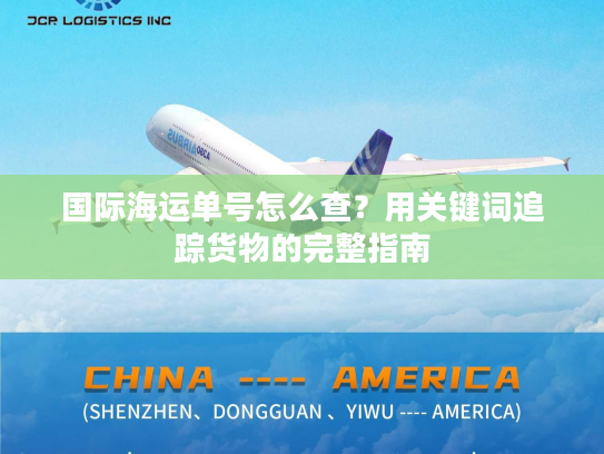 国际海运单号怎么查？用关键词追踪货物的完整指南