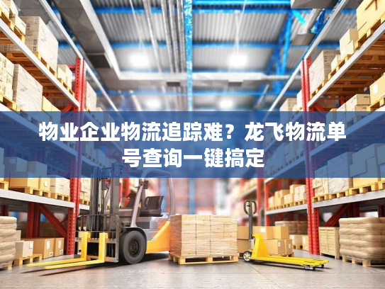物业企业物流追踪难？龙飞物流单号查询一键搞定