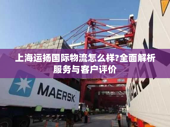 上海运扬国际物流怎么样?全面解析服务与客户评价 上海运扬国际物流怎么样?全面解析服务与客户评价