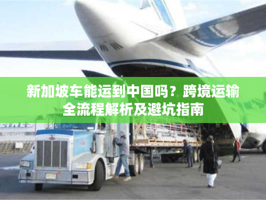 新加坡车能运到中国吗？跨境运输全流程解析及避坑指南