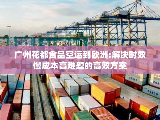 广州花都食品空运到欧洲:解决时效慢成本高难题的高效方案