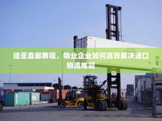德亚直邮教程，物业企业如何高效解决进口物流难题
