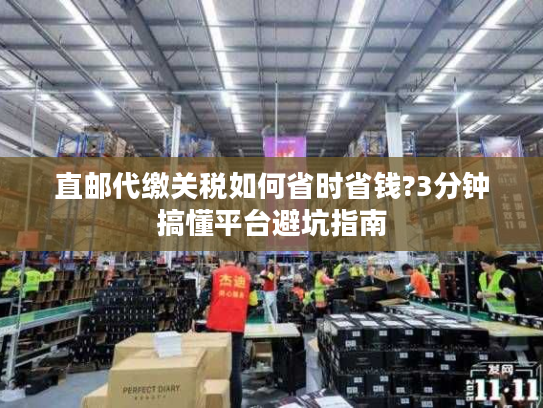 直邮代缴关税如何省时省钱?3分钟搞懂平台避坑指南