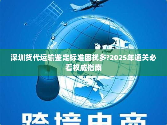 深圳货代运输鉴定标准困扰多?2025年通关必看权威指南 深圳货代运输鉴定标准困扰多?2025年通关必看权威指南