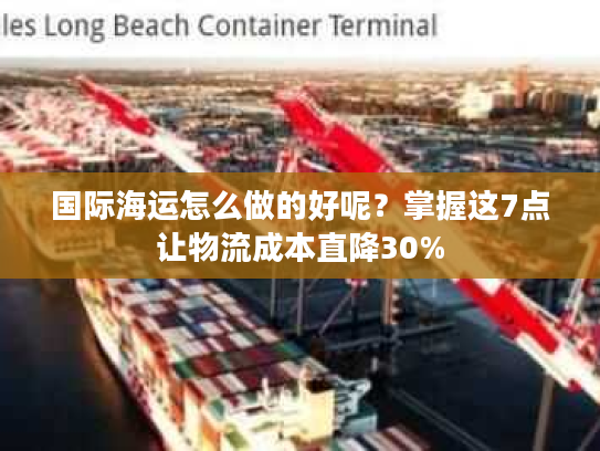 国际海运怎么做的好呢？掌握这7点让物流成本直降30%