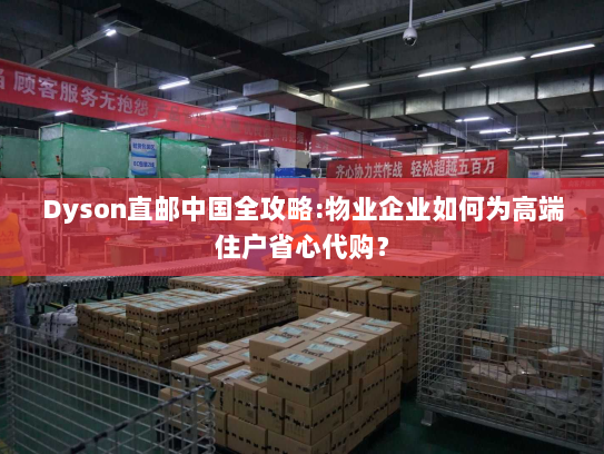 Dyson直邮中国全攻略:物业企业如何为高端住户省心代购？