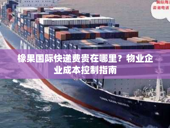 橡果国际快递费贵在哪里？物业企业成本控制指南
