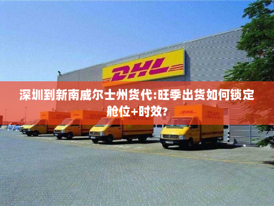 深圳到新南威尔士州货代:旺季出货如何锁定舱位+时效?