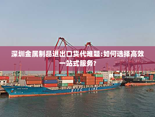 深圳金属制品进出口货代难题:如何选择高效一站式服务?