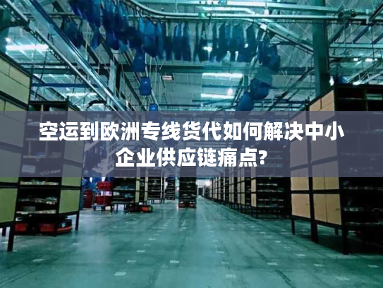 空运到欧洲专线货代如何解决中小企业供应链痛点?