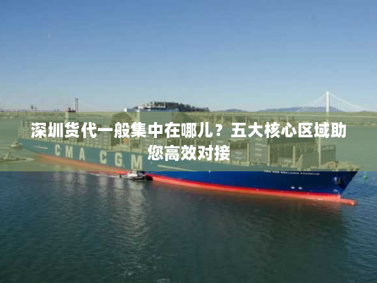 深圳货代一般集中在哪儿？五大核心区域助您高效对接