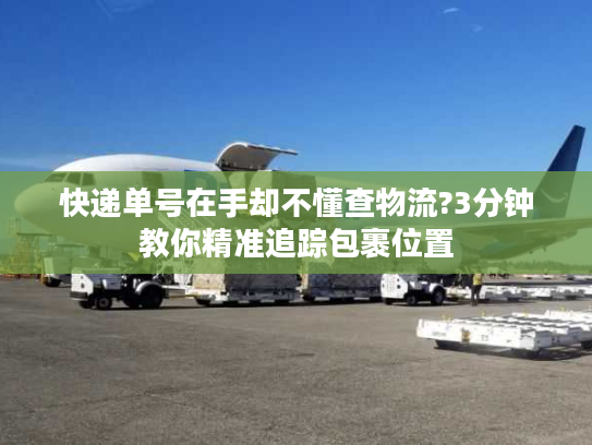 快递单号在手却不懂查物流?3分钟教你精准追踪包裹位置