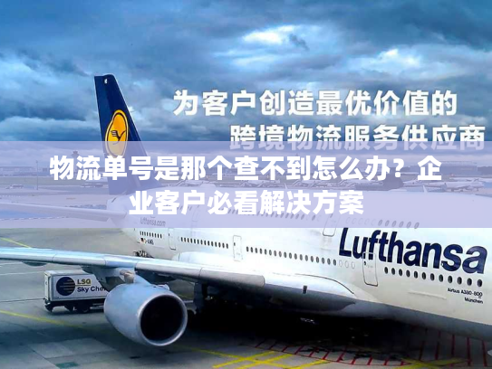 物流单号是那个查不到怎么办？企业客户必看解决方案