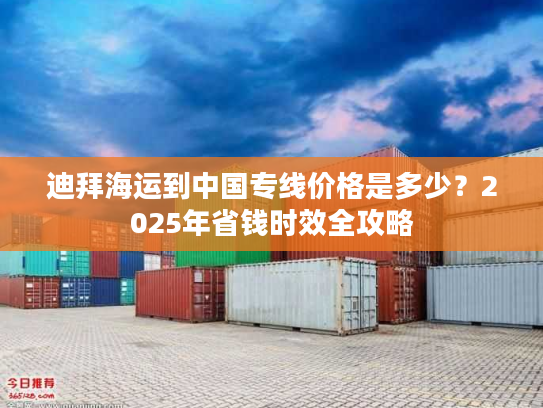 迪拜海运到中国专线价格是多少？2025年省钱时效全攻略