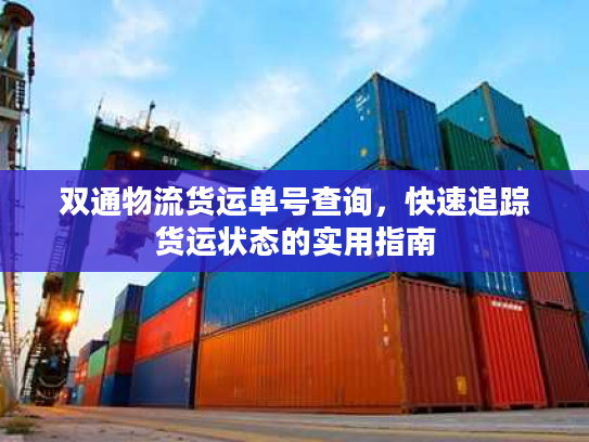 双通物流货运单号查询,快速追踪货运状态的实用指南 双通物流货运单号查询,快速追踪货运状态的实用指南