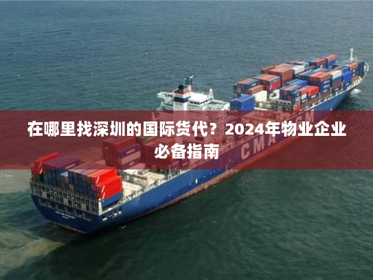 在哪里找深圳的国际货代？2024年物业企业必备指南