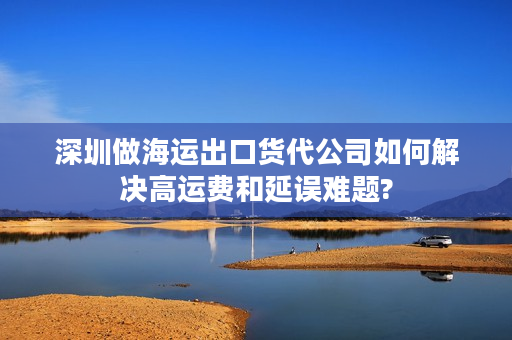 深圳做海运出口货代公司如何解决高运费和延误难题?