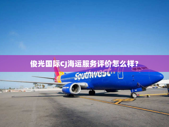 俊光国际CJ海运服务评价怎么样？