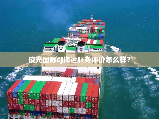 俊光国际CJ海运服务评价怎么样？