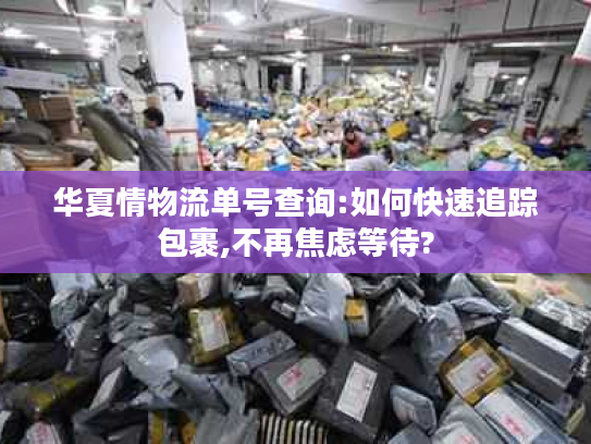 华夏情物流单号查询:如何快速追踪包裹,不再焦虑等待?
