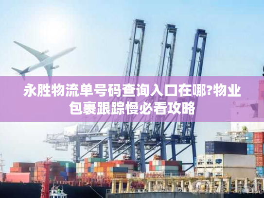 永胜物流单号码查询入口在哪?物业包裹跟踪慢必看攻略