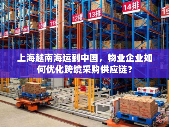 上海越南海运到中国，物业企业如何优化跨境采购供应链？