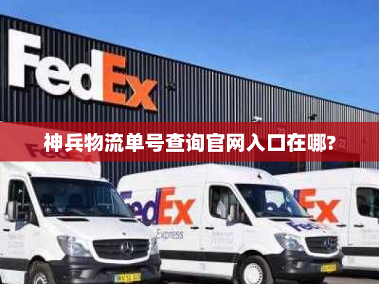 神兵物流单号查询官网入口在哪? 神兵物流单号查询官网入口在哪?