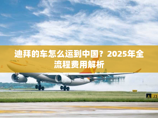 迪拜的车怎么运到中国？2025年全流程费用解析